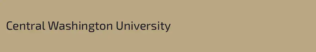 Central Washington University